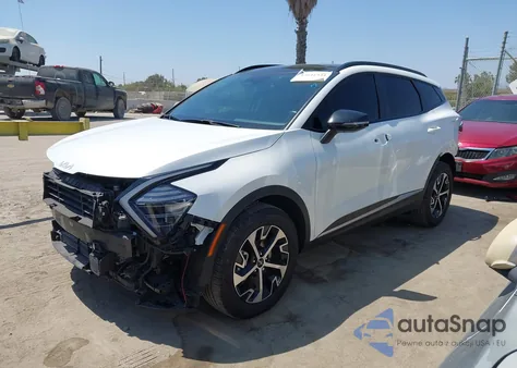 2024 Kia Sportage Hybrid Ex из США, поврежденный, VIN KNDPVCDG2R7125031